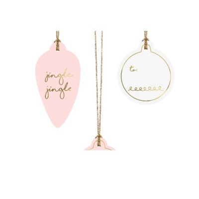 Etiquetas Natal Bubbles