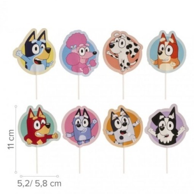 Toppers Bluey