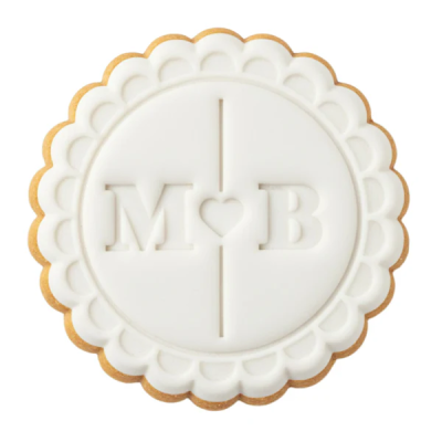 Cortador Personalizado Iniciais Cortador Personalizado Iniciais