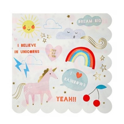 Guardanapos Unicórnio