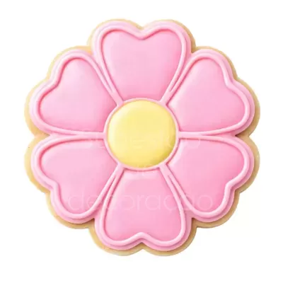 Cortador c/ Carimbo Flor 1