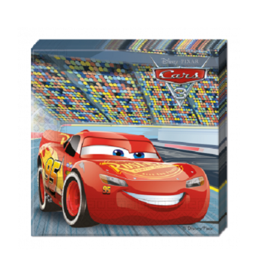 Guardanapos Cars Faísca