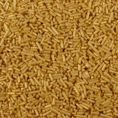 Granulado Açúcar Dourado Brilho