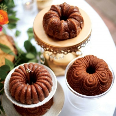 Forma Nordic Ware Bundt Quartet