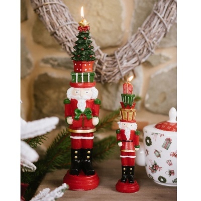 Vela Nutcracker Presentes Grande
