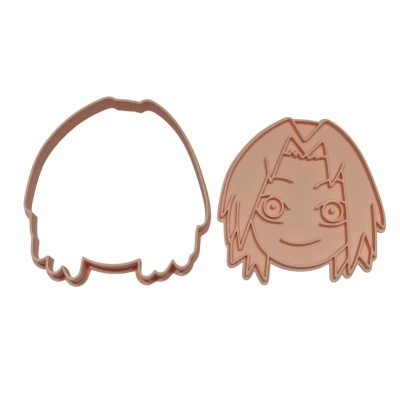 Cortador c/ Carimbo Naruto