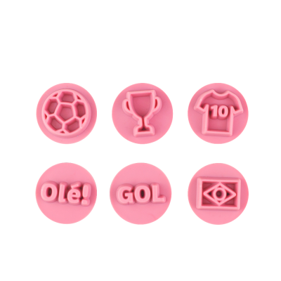 Carimbos Brigadeiro Futebol