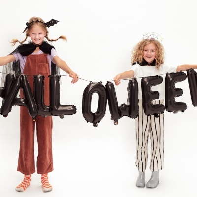 Grinalda Balões Halloween