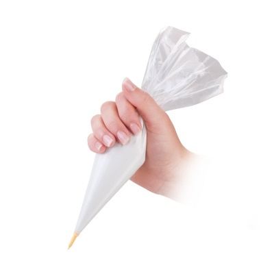 Conj. 5 Sacos de Pasteleiro Descartáveis c/ Pontas