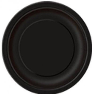Pratos Preto Grandes