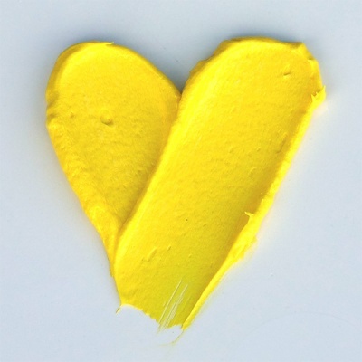 Corante Gel Amarelo Neon