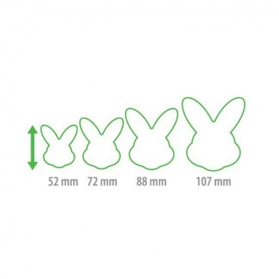 Cortadores Cabeça Coelhinho