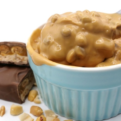 Recheio Creme de Caramelo e Amendoim 500g