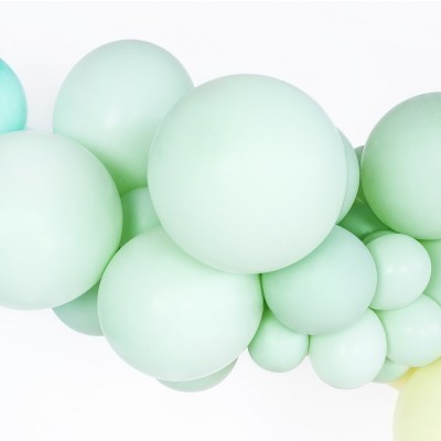 Balão Verde Pastel 30cm