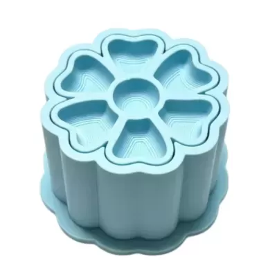 Molde Brigadeiro c/ Carimbo Flor 1 3D