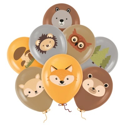 Balões Animais do Bosque