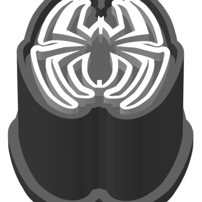 Molde Brigadeiro c/ Carimbo Aranha