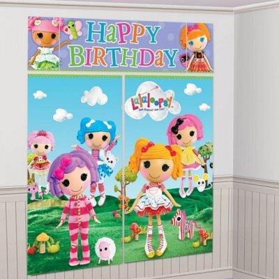Cenário Lalaloopsy