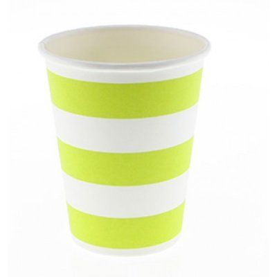 Copos Verde Lima Riscas