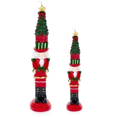 Vela Nutcracker Pinheiro Grande