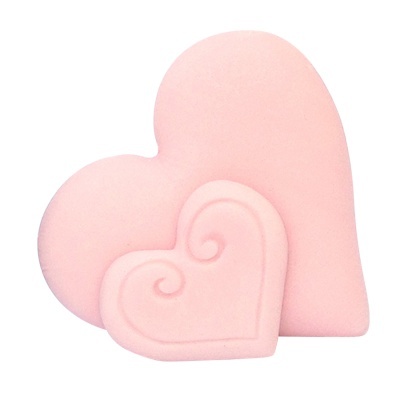 Pasta de Açúcar Rosa Pastel