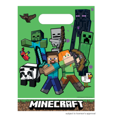 Sacos Minecraft