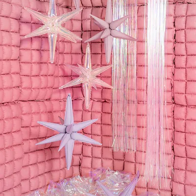 Fundo Cortina Iridiscente