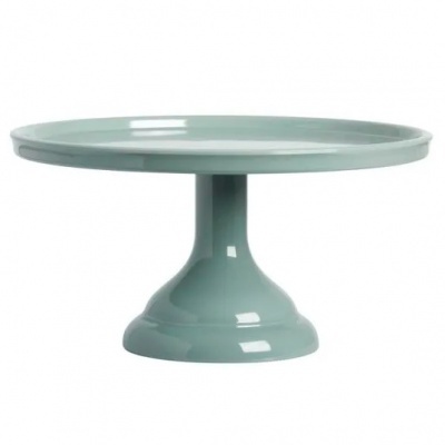 Prato Bolo Verde Pequeno