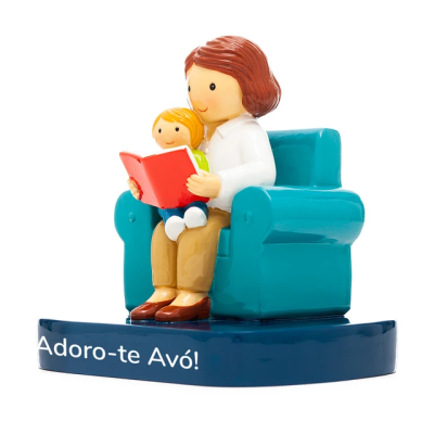 Figura Adoro-te Avó (Menino)