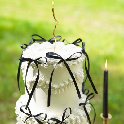 Toppers Laços Pretos