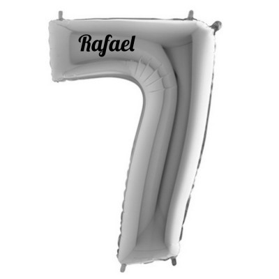 Balão Gigante 7 Dourado