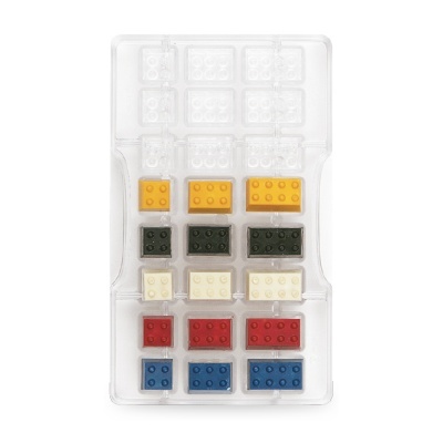 Molde Peças Lego
