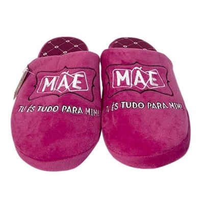 Chinelos Mãe és tudo para mim!