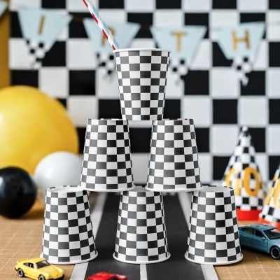 Copos Xadrez Corridas