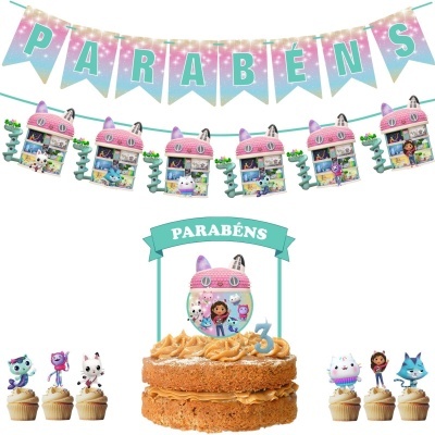 Kit Festa Gabby Menta