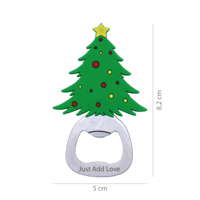 Abre Caricas Pinheiro Natal