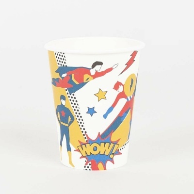 Copos Super Hérois