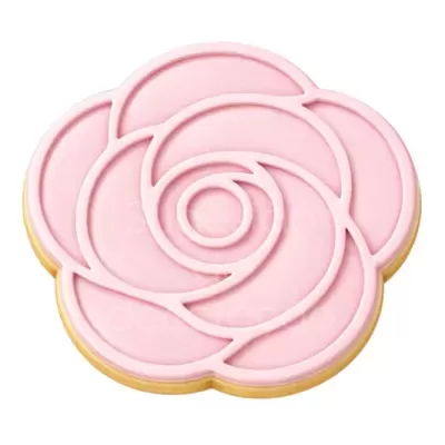 Cortador c/ Carimbo Rosa