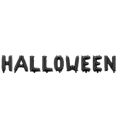 Grinalda Balões Halloween