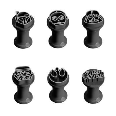 Carimbos para Brigadeiro Starwars