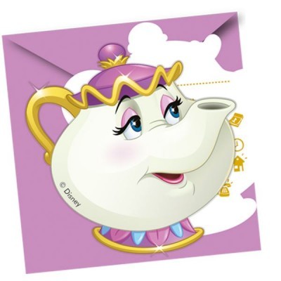 Convites Bela e o Monstro