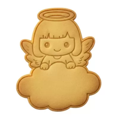 Cortador c/ Carimbo Anjinha com placa