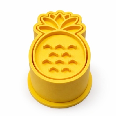 Molde Brigadeiro c/ Carimbo Ananás