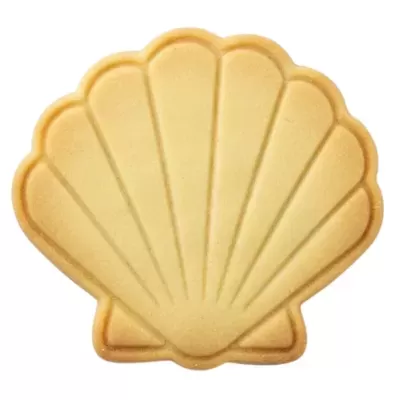 Cortador c/ Carimbo Concha Vieria