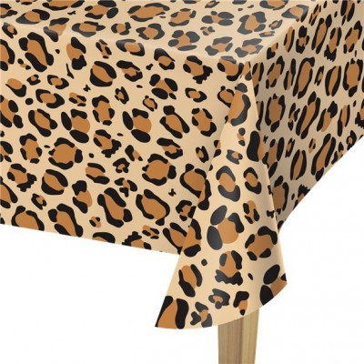 Toalha Animal Print Leopardo