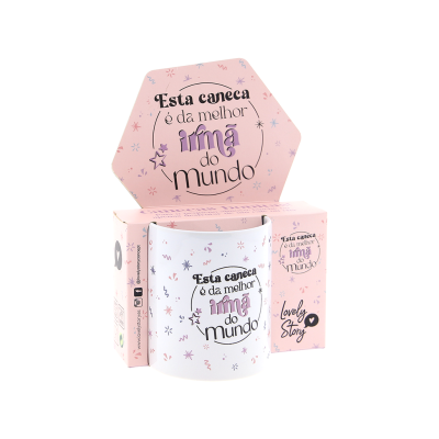 Caneca Melhor Irmã do Mundo!
