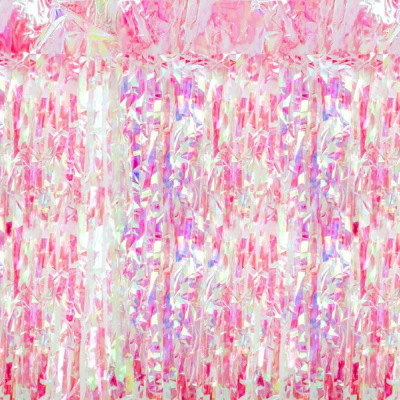 Fundo Cortina Iridiscente