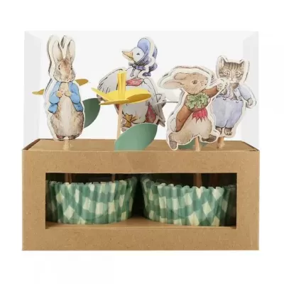 Kit Cupcakes Peter Rabbit