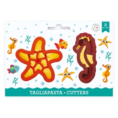 Conj. 2 Cortadores Mar