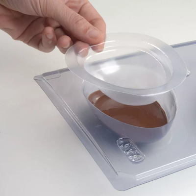 Molde BWB Forma 3 Partes Ovo 100g